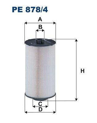 FILTRON PE 878/4 Fuel Filter