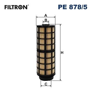 Fuel Filter FILTRON PE 878/5