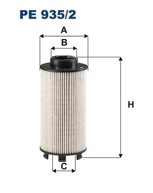 FILTRON PE 935/2 Fuel Filter