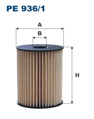 Fuel Filter FILTRON PE 936/1