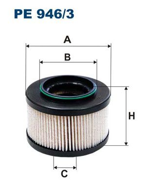 FILTRON PE 946/3 Fuel Filter