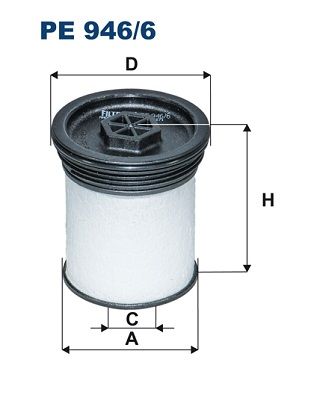 FILTRON PE 946/6 Fuel Filter