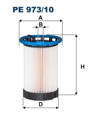 Fuel Filter FILTRON PE 973/10