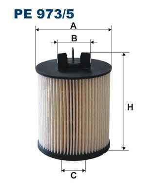 Fuel Filter FILTRON PE 973/5