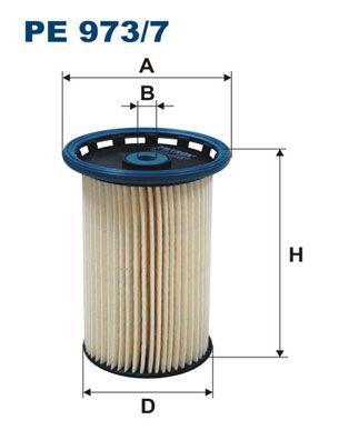 FILTRON PE 973/7 Fuel Filter