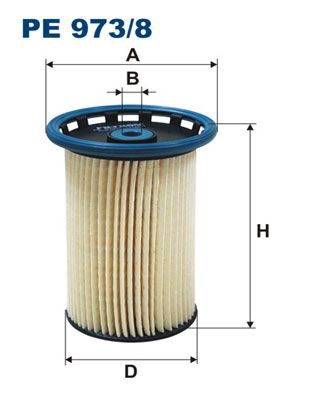 Fuel Filter FILTRON PE 973/8