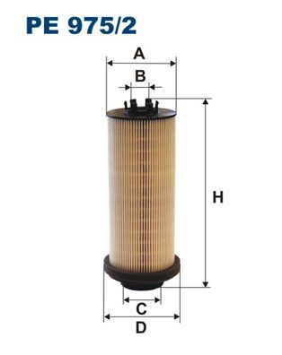 FILTRON PE 975/2 Fuel Filter
