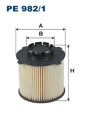 FILTRON PE 982/1 Fuel Filter