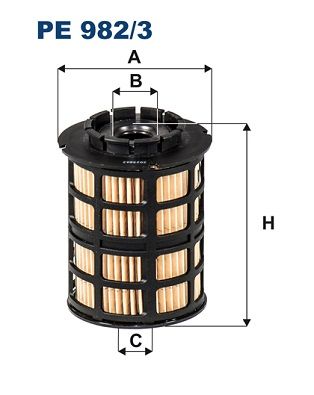 Fuel Filter FILTRON PE 982/3