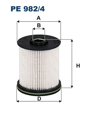 FILTRON PE 982/4 Fuel Filter