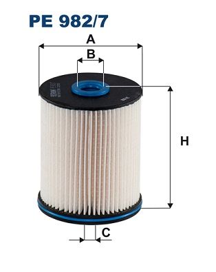 Fuel Filter FILTRON PE 982/7