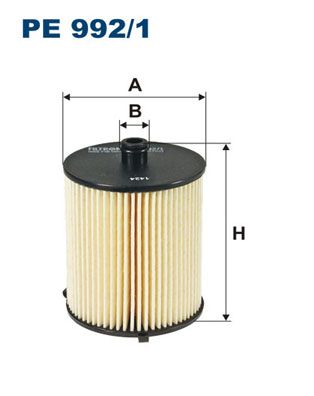 FILTRON PE 992/1 Fuel Filter