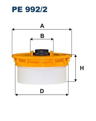 Fuel Filter FILTRON PE 992/2