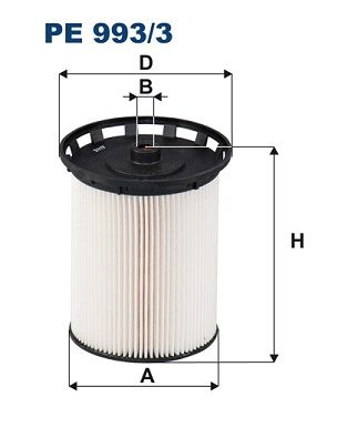 FILTRON PE 993/3 Fuel Filter