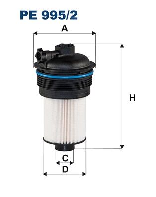 FILTRON PE 995/2 Fuel Filter