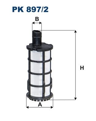 FILTRON PK 897/2 Fuel Filter