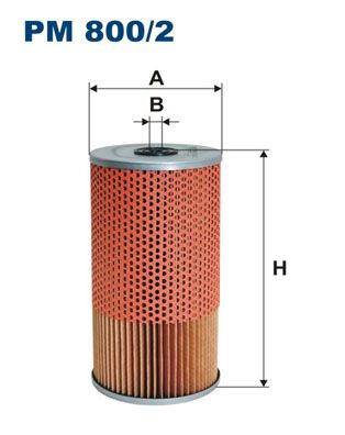 Oil Filter FILTRON PM 800/2
