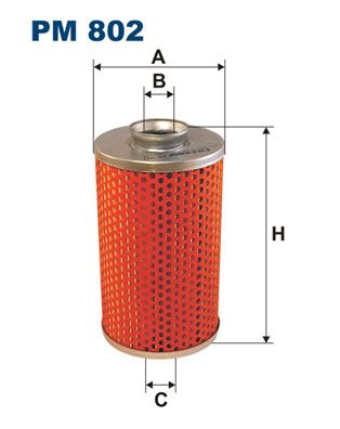 Fuel Filter FILTRON PM 802