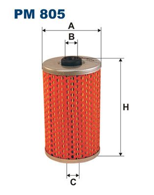 Fuel Filter FILTRON PM 805