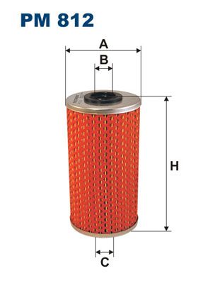 Fuel Filter FILTRON PM 812