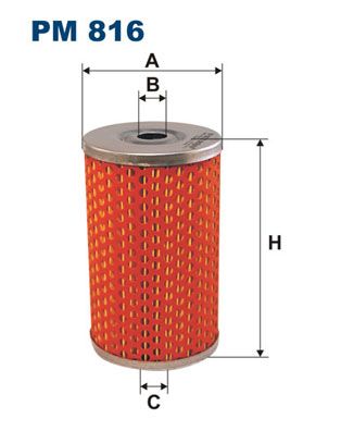 Fuel Filter FILTRON PM 816