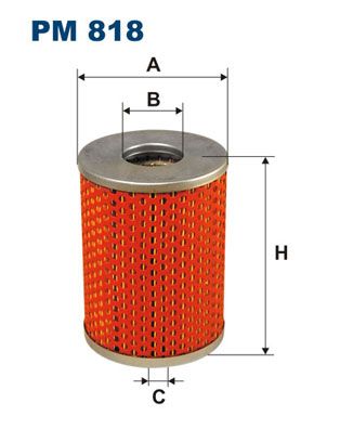 FILTRON PM 818 Fuel Filter