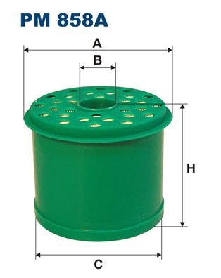 FILTRON PM 858A Fuel Filter