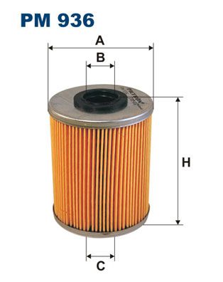 Fuel Filter FILTRON PM 936