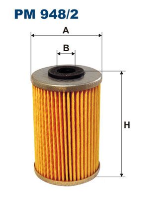 Fuel Filter FILTRON PM 948/2