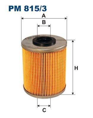Fuel Filter FILTRON PM 815/3