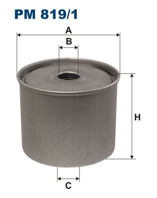 Fuel Filter FILTRON PM 819/1