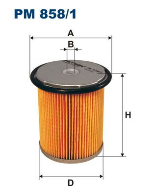FILTRON PM 858/1 Fuel Filter