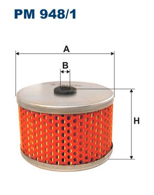 Fuel Filter FILTRON PM 948/1
