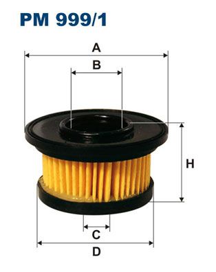 FILTRON PM 999/1 Fuel Filter