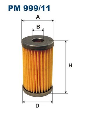 FILTRON PM 999/11 Fuel Filter