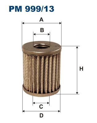 FILTRON PM 999/13 Fuel Filter