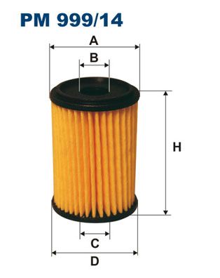 FILTRON PM 999/14 Fuel Filter