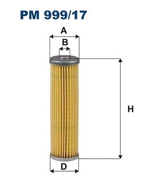 FILTRON PM 999/17 Fuel Filter