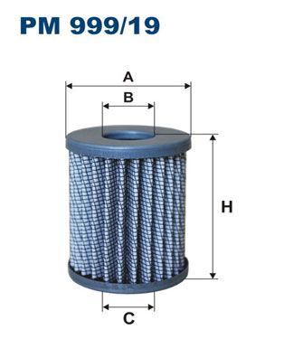 FILTRON PM 999/19 Fuel Filter