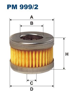 FILTRON PM 999/2 Fuel Filter