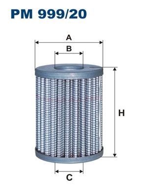FILTRON PM 999/20 Fuel Filter
