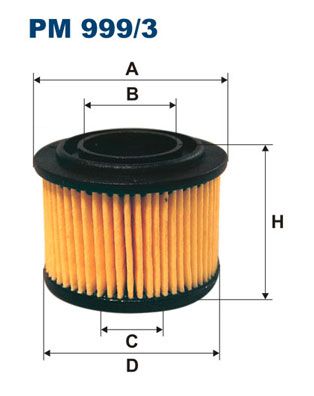 FILTRON PM 999/3 Fuel Filter