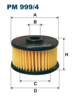 FILTRON PM 999/4 Fuel Filter