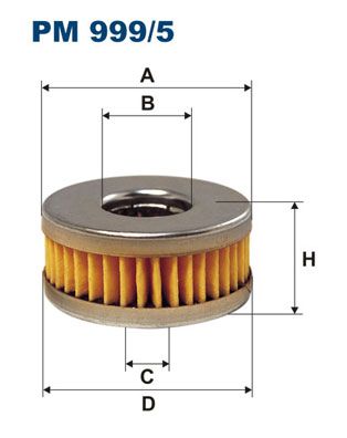 FILTRON PM 999/5 Fuel Filter