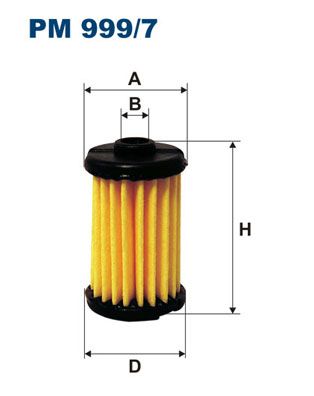 FILTRON PM 999/7 Fuel Filter