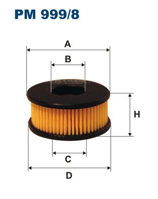 FILTRON PM 999/8 Fuel Filter