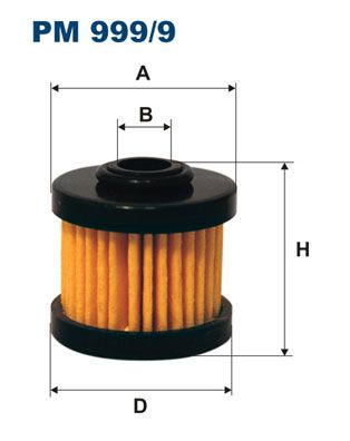 FILTRON PM 999/9 Fuel Filter