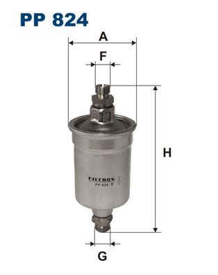 Fuel Filter FILTRON PP 824