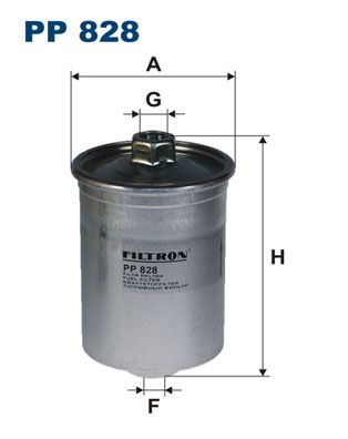 FILTRON PP 828 Fuel Filter