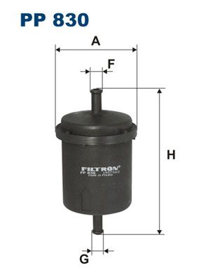 Fuel Filter FILTRON PP 830